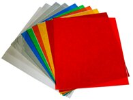 Elinchrom 21cm Coloured Gels (10)